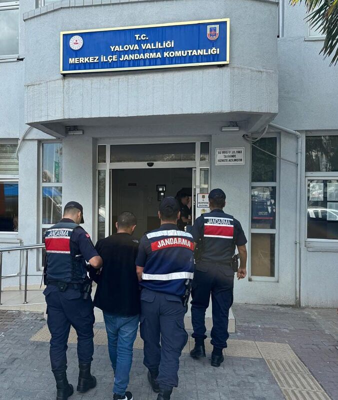 YALOVA’DA JANDARMA HIRSIZLIK SUÇLARINDAN