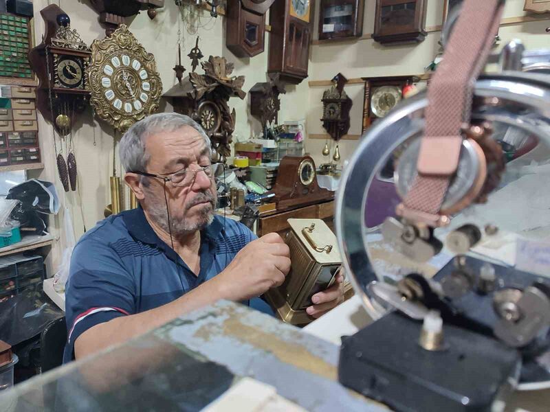 KONYA'DA 50 YILI AŞKIN