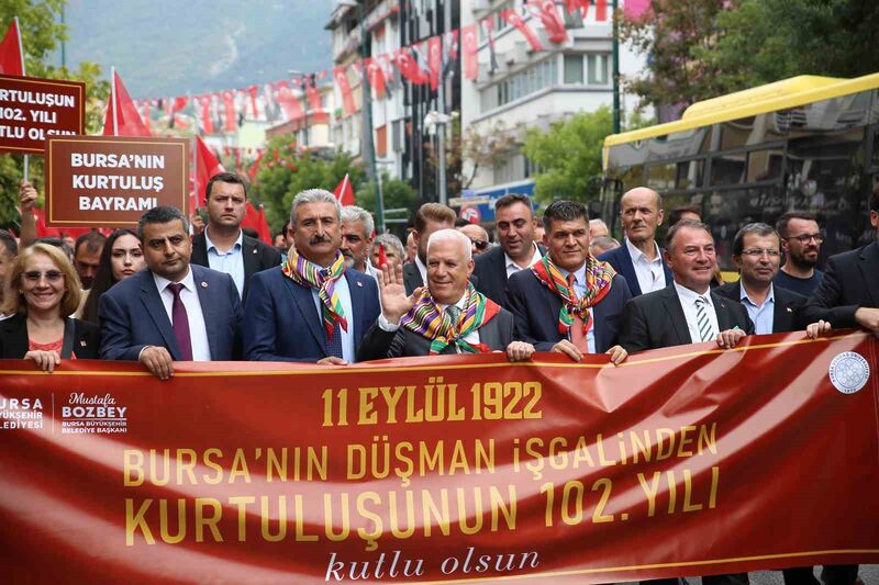 BURSA’NIN YUNAN İŞGALİNDEN KURTULUŞUNUN