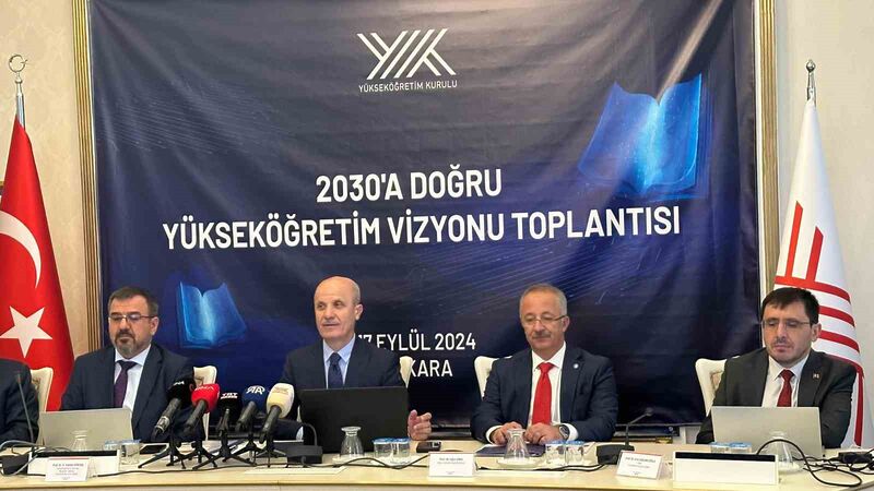 2030’A DOĞRU YÜKSEKÖĞRETİM VİZYONU