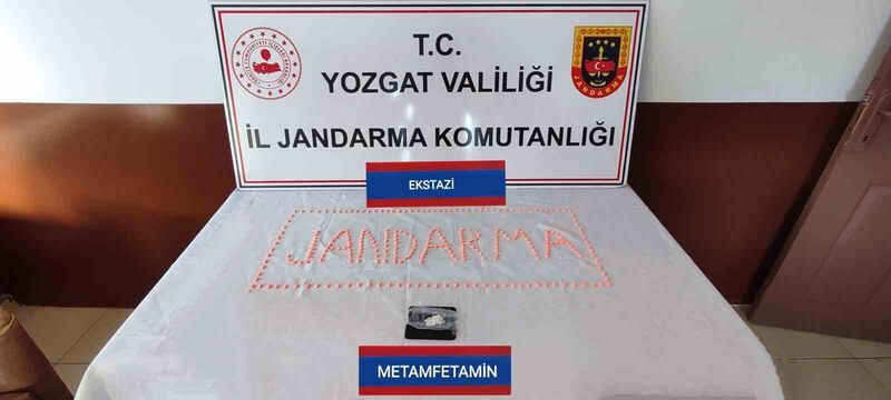 YOZGAT’TA 296 ADET UYUŞTURUCU