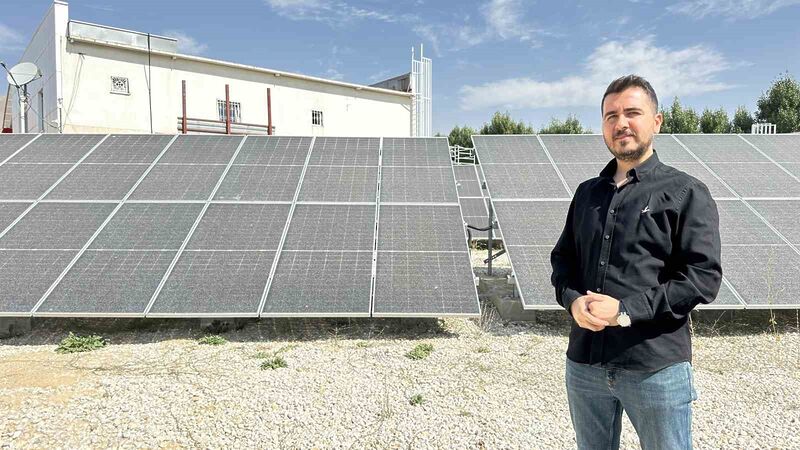 Yüksekovalı iş adamından örnek girişim: Kendi elektriğini üretmeye başladı