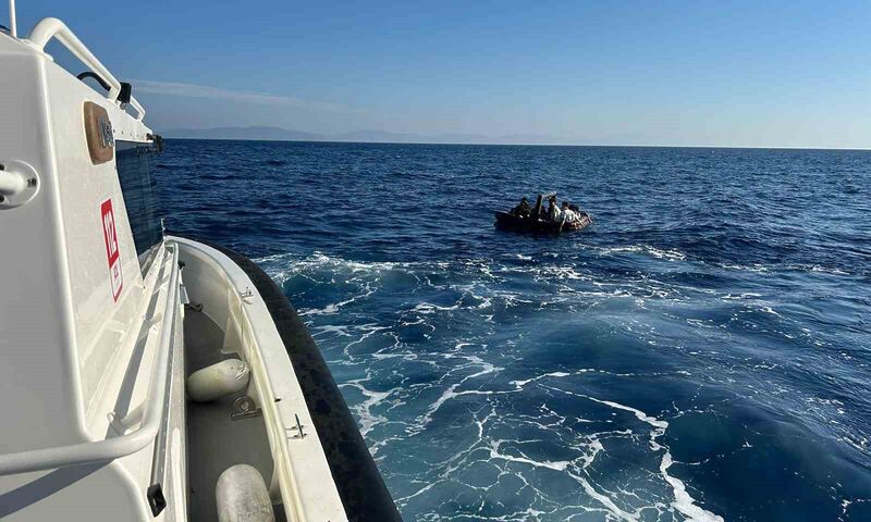 MUĞLA’NIN DATÇA İLÇESİ AÇIKLARINDA