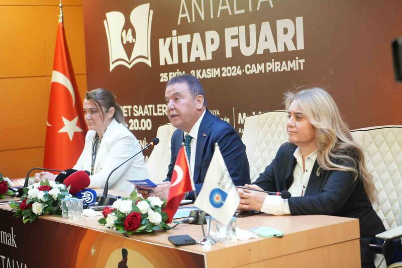 14. ANTALYA KİTAP FUARI,