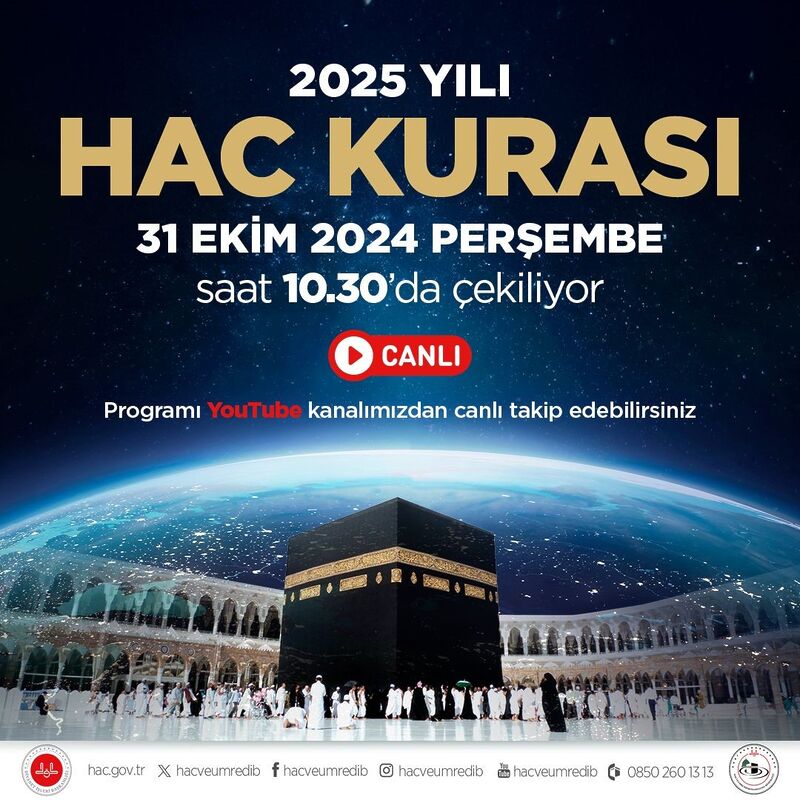 2025 YILI HAC KURASI