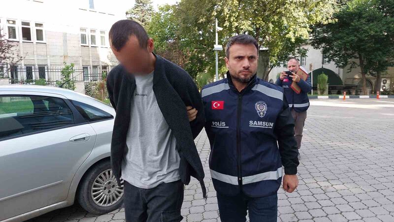 SAMSUN'DA 24 SUÇ KAYDI