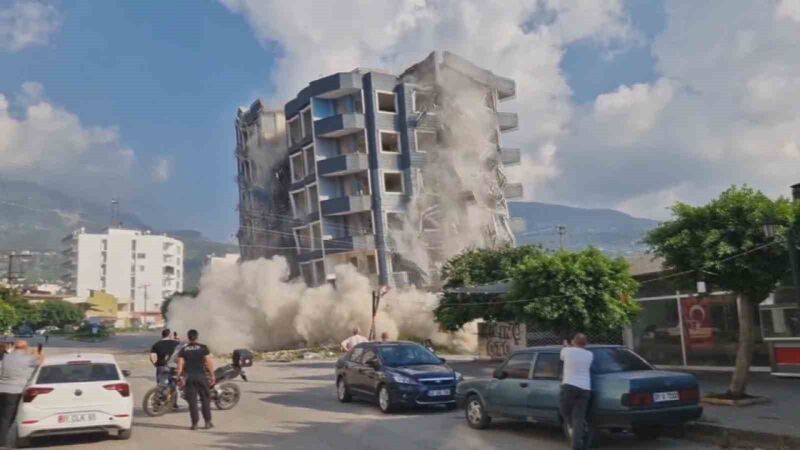 HATAY’DA KONTROLLÜ OLARAK GERÇEKLEŞTİRİLEN