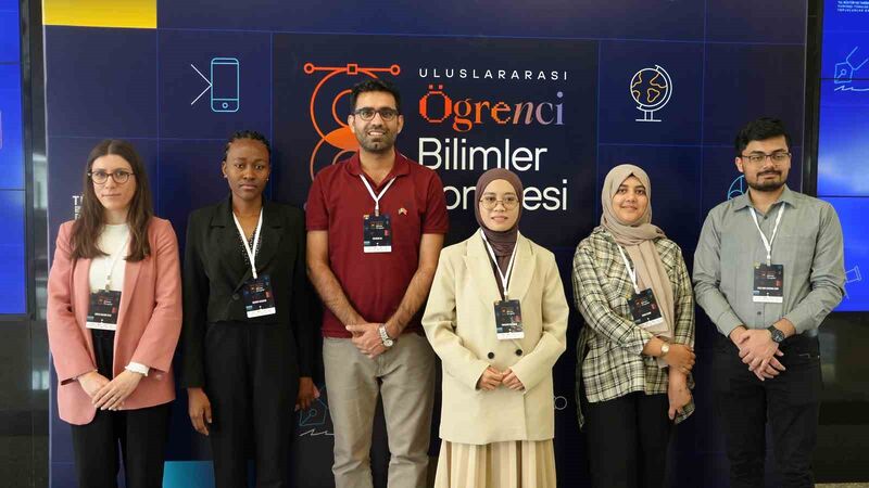 8. ULUSLARARASI ÖĞRENCİ BİLİMLER