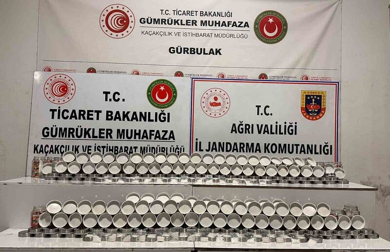 AĞRI’DA 170 KİLOGRAM SIVI