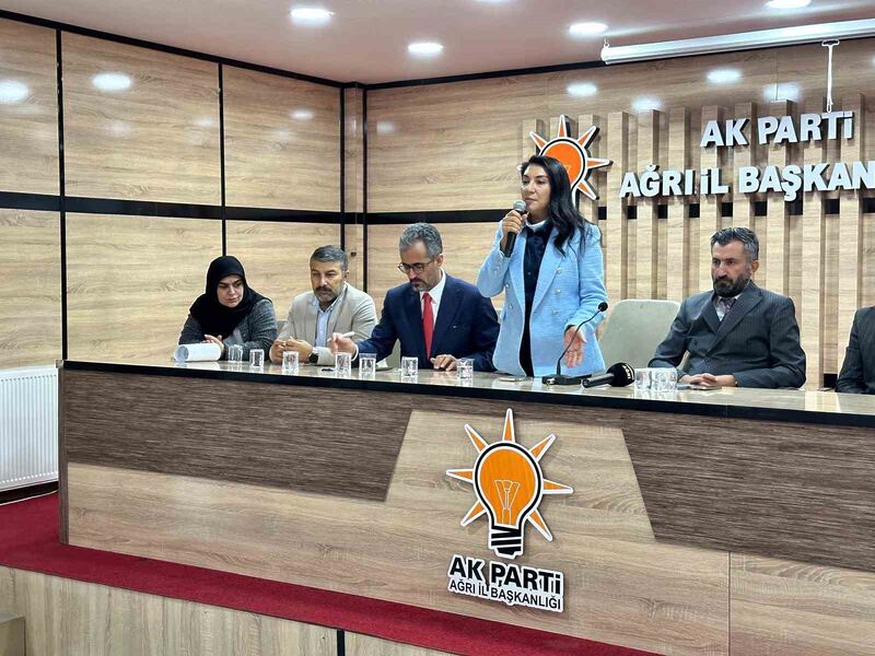 AK PARTİ AĞRI MERKEZ