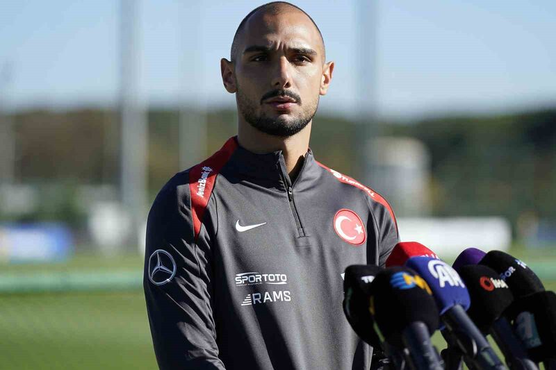 Ahmed Kutucu: “Milli takımda olduğum için çok mutluyum”