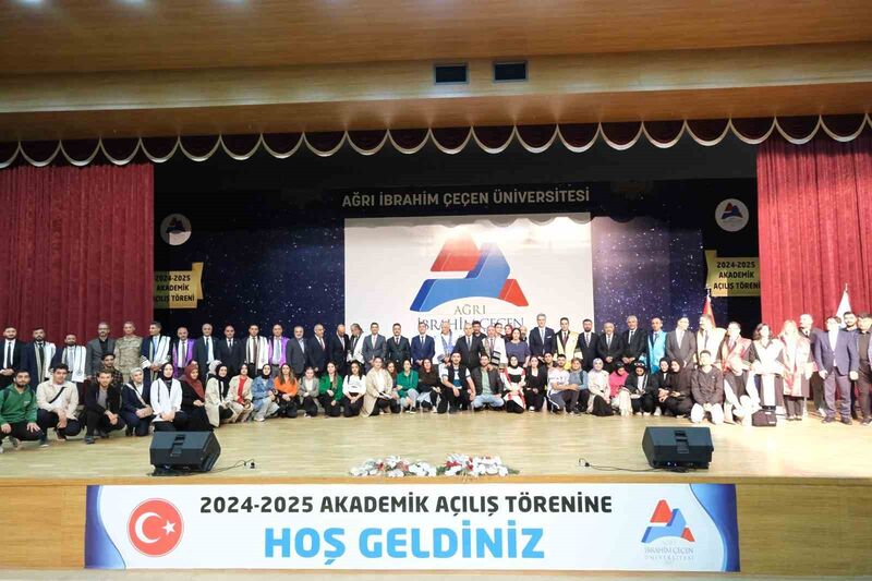 AİÇÜ’DE 2024-2025 AKADEMİK YILI