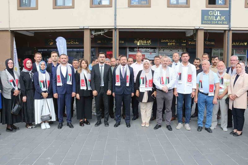 AK PARTİ İL BAŞKANLIĞINDAN