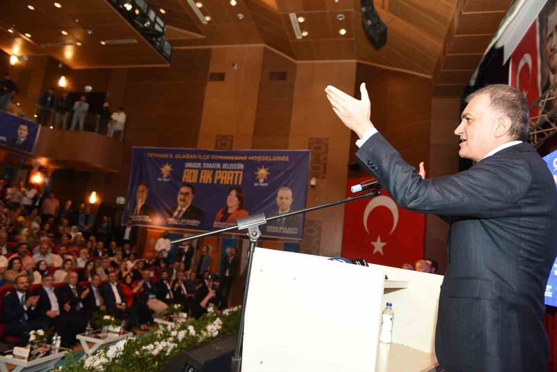 AK Parti Sözcüsü Çelik: “Güçlü olmamız gerekiyor”