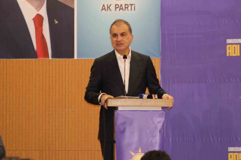 AK Parti Sözcüsü Çelik: “TUSAŞ’a gerçekleştirilen saldırının bölgesel gelişmelerden bağımsız olduğunu düşünmeyelim”