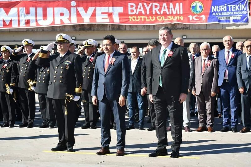 ALAPLI'DA CUMHURİYET BAYRAMI ETKİNLİKLERİ