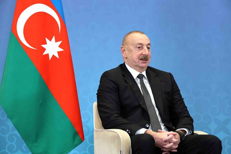 AZERBAYCAN CUMHURBAŞKANI İLHAM ALİYEV,