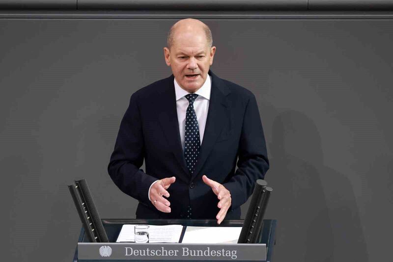 ALMANYA BAŞBAKANI OLAF SCHOLZ,