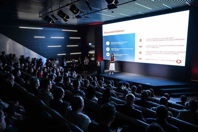 Amaca uygun bulut çözümleri Vodafone Business Cloud Day’de paylaşıldı