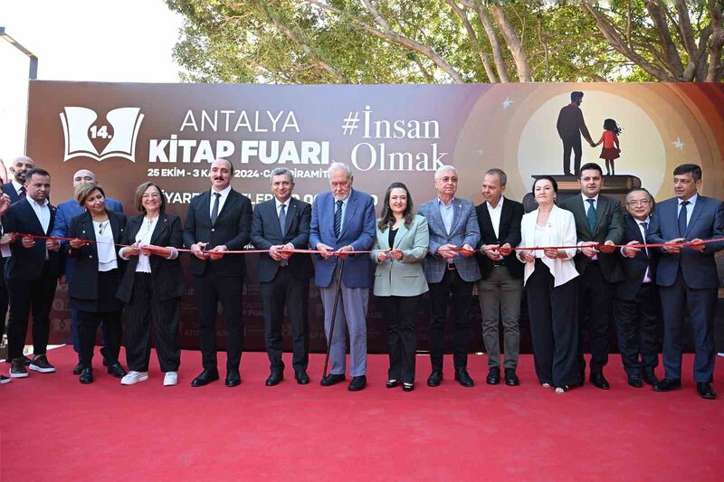 ANTALYA KİTAP FUARI 14.