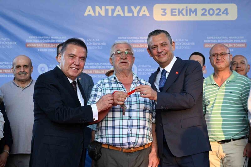 ANTALYA'NIN KEPEZ SANTRAL MAHALLESİ