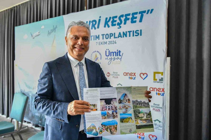 ANTALYA’DA MURATPAŞA BELEDİYE BAŞKANI