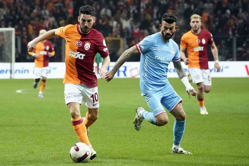 GALATASARAY, TRENDYOL SÜPER LİG’İN