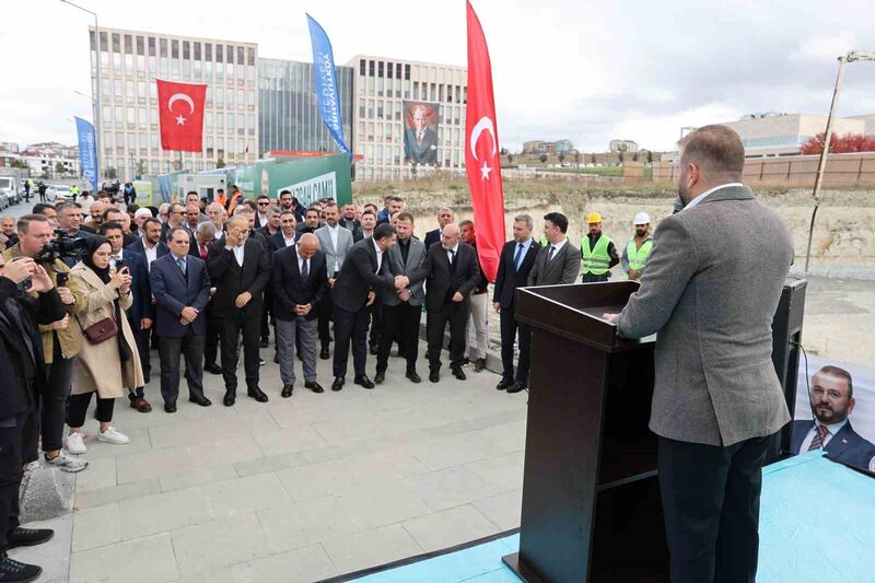 ARNAVUTKÖY BELEDİYESİ TARAFINDAN NAMAZGAH