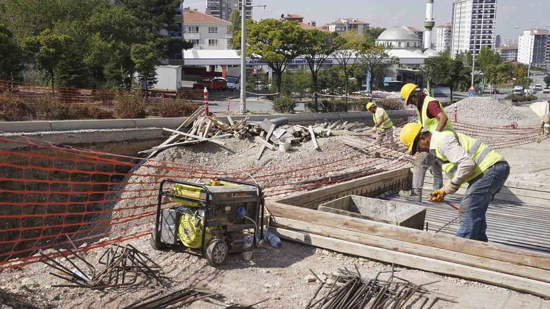 ASKİ, ALTINDAĞ İLÇESİNDEKİ ALTYAPI