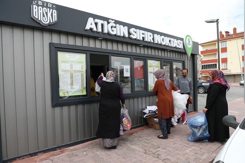 “Atığın Sıfır Noktası” ile hedef, Karatay’da sıfır atık