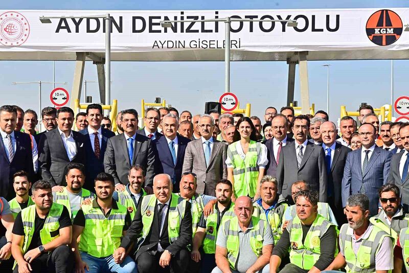 17 EKİM’DE TRAFİĞE AÇILAN