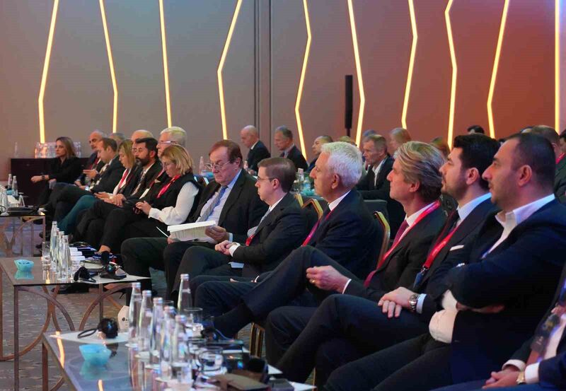 Bakan Bayraktar, Atlantik Konseyi Bölgesel Temiz ve Güvenli Enerji Konferansı’nda konuştu