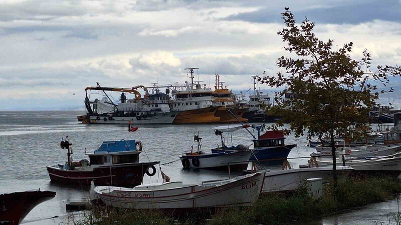 OLUMSUZ HAVA ŞARTLARI YÜZÜNDEN