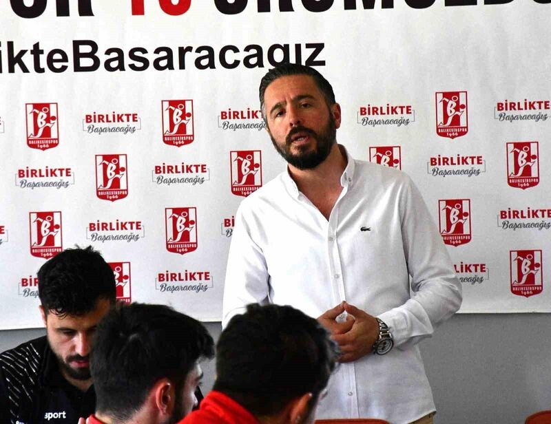 BALIKESİRSPOR'UN ÖNCEKİ DÖNEM YÖNETİCİSİ