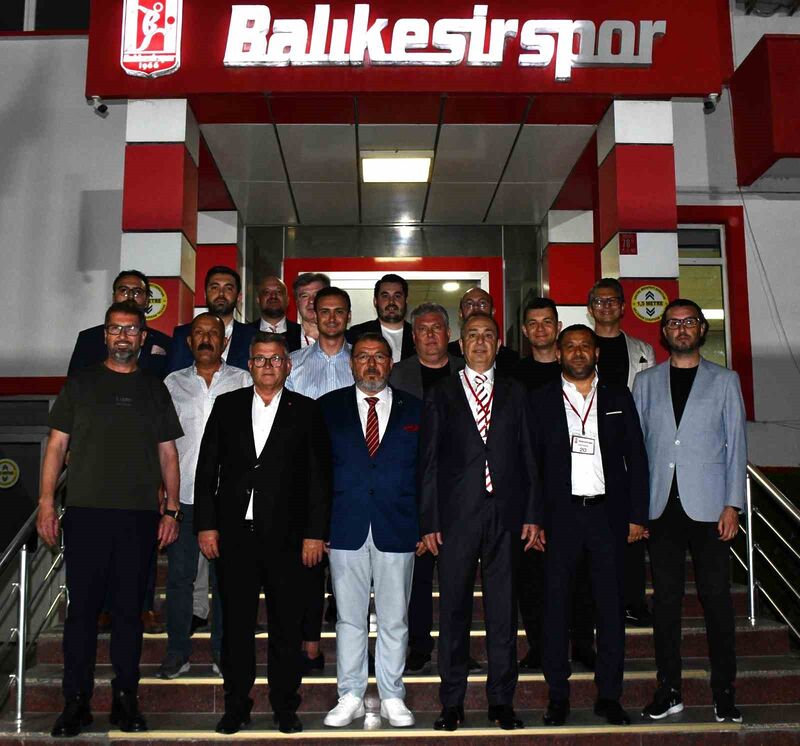 BALIKESİRSPOR KULÜBÜ YÖNETİMİ, GEÇTİĞİMİZ