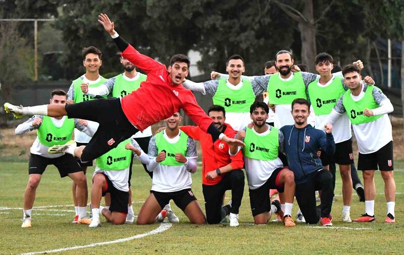 BALIKESİRSPOR, MUĞLASPOR MAÇINA HAZIRLIKLARINI