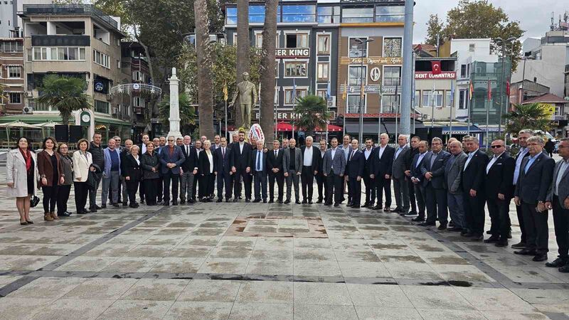 BANDIRMA’DA 19 EKİM MUHTARLAR