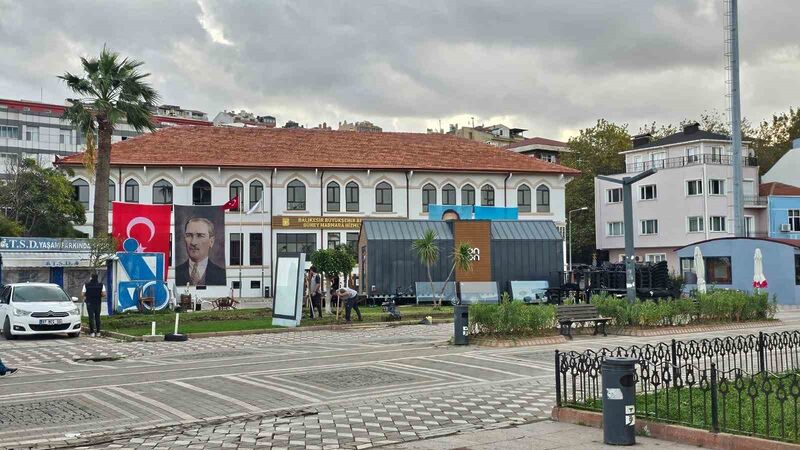 BALIKESİR'İN BANDIRMA İLÇESİNDE, 'ESKİ