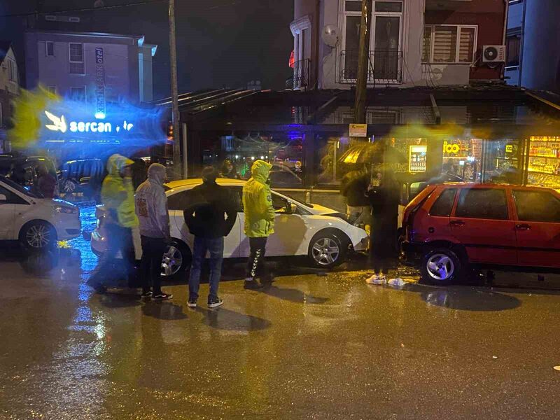 BARTIN'DA ALKOLLÜ ARAÇ KULLANDIĞI