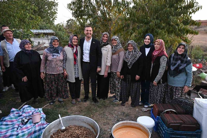 Başkan Akın, “İvrindi peynirinin lezzetini tüm Türkiye bilmeli”