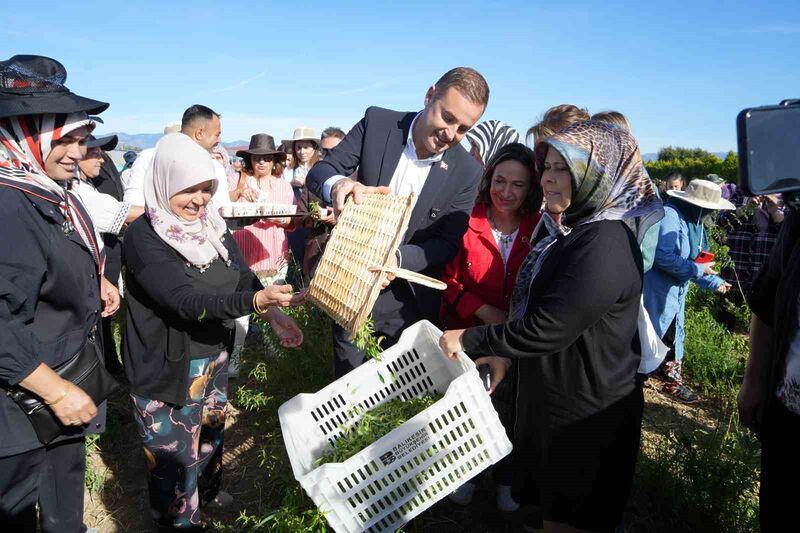 DÜNYA KADIN ÇİFTÇİLER GÜNÜ’NÜ