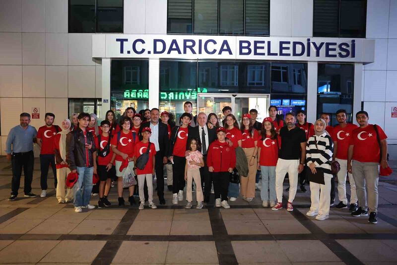 DARICA BELEDİYE BAŞKANI MUZAFFER