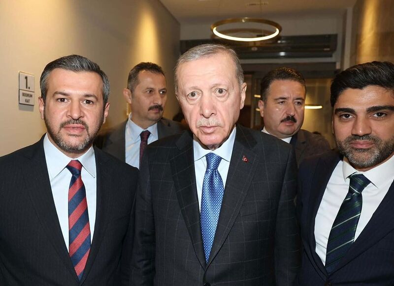 CUMHURBAŞKANI RECEP TAYYİP ERDOĞAN