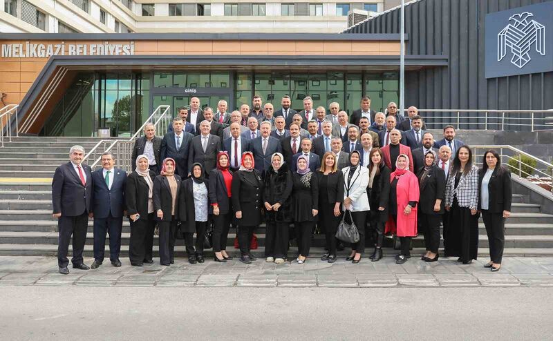 MELİKGAZİ BELEDİYE BAŞKANI DOÇ.