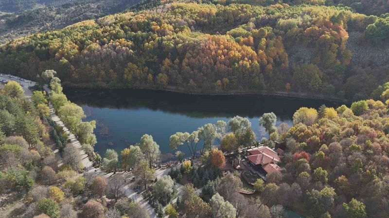 Başkent’in kuzey ilçeleri sonbaharda bir başka güzel