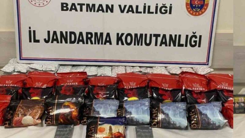 BATMAN'DA DURDURULAN 4 ARAÇTA