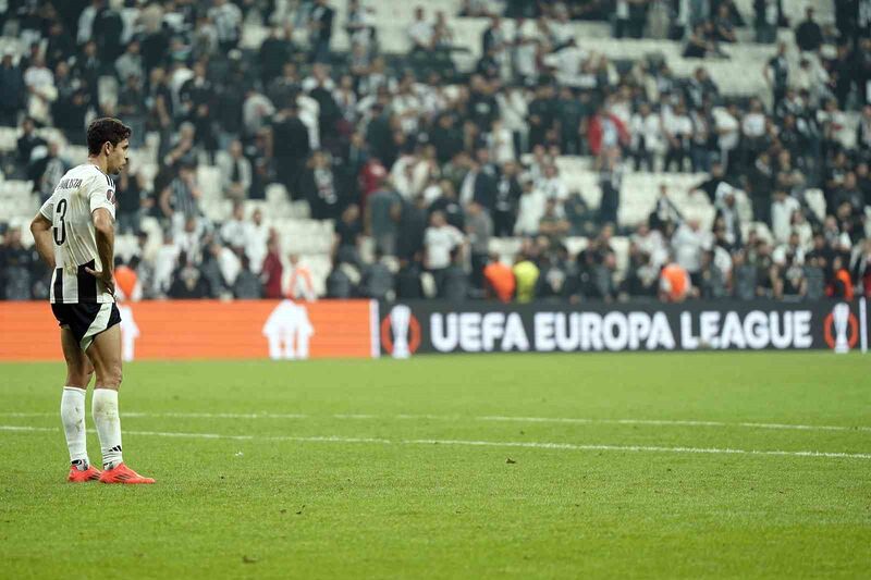 Beşiktaş, Avrupa kupalarında 105. yenilgisini aldı