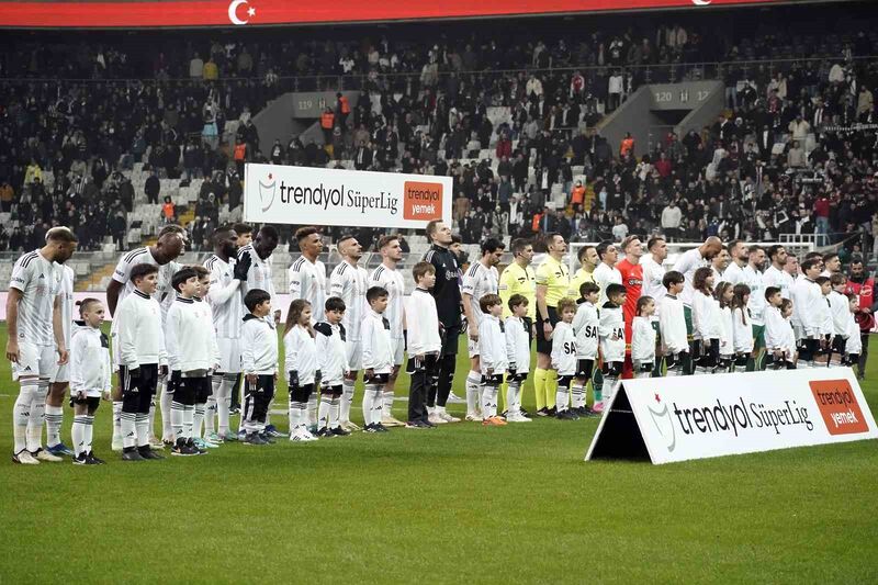 BEŞİKTAŞ, TRENDYOL SÜPER LİG’İN