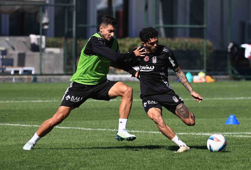 BEŞİKTAŞ, KONYASPOR MAÇI HAZIRLIKLARINA