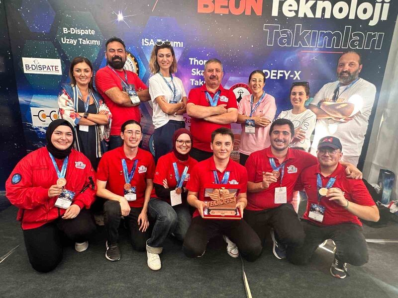 BEUN Teknoloji Takımlarından B-Dispate, TEKNOFEST 2024 – Adana’dan üçüncülük ödülü ile dönüyor